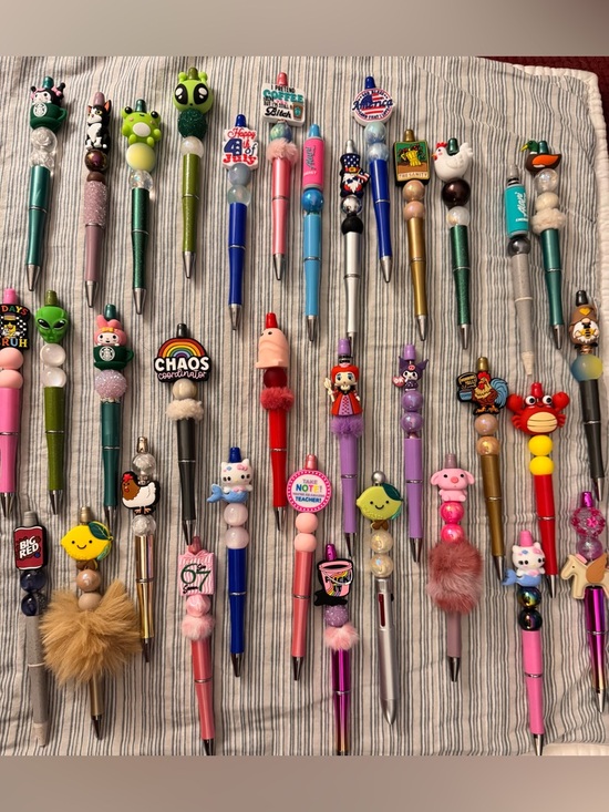 Hand Crafted Accessories - Handmade Pens PICK 2 comes in a nice package with one refill limited supply